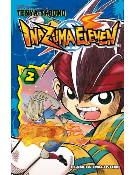 Inazuma Eleven nº2